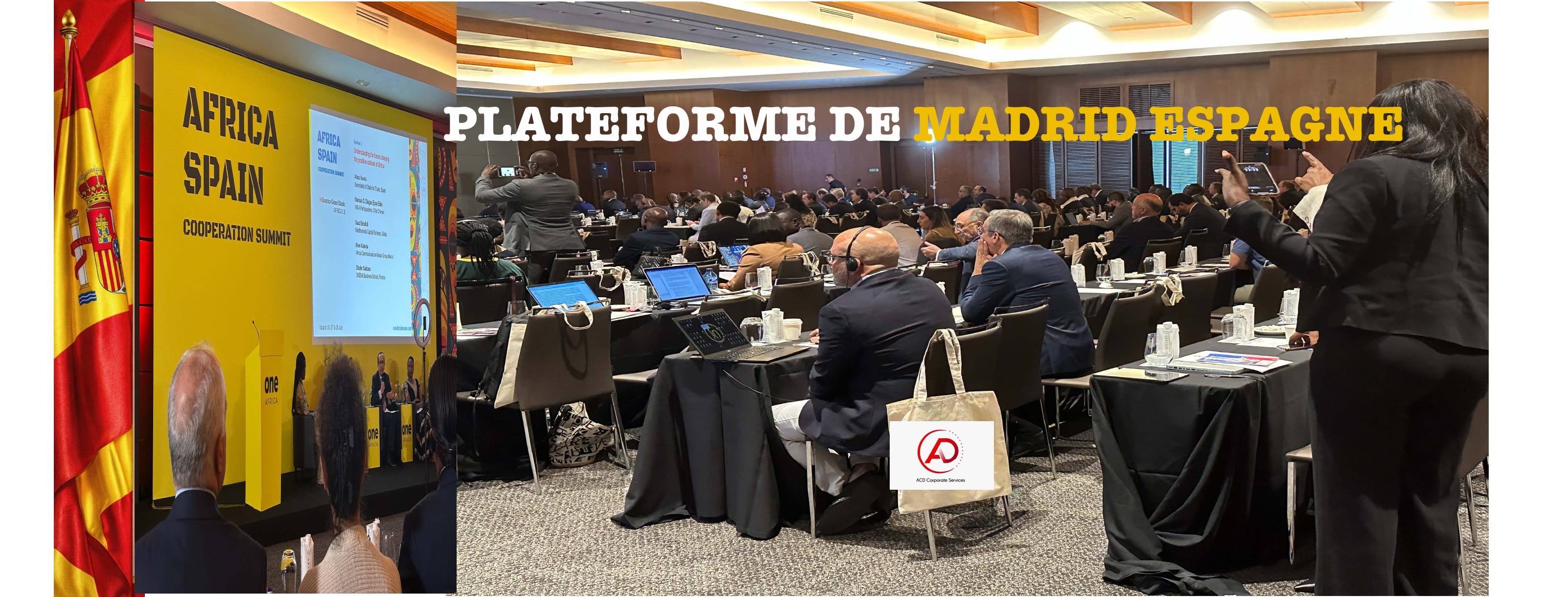 PLATEFORME DE MADRID ESPAGNE