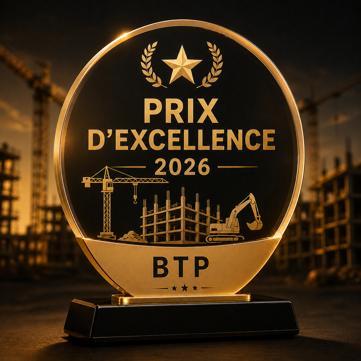 Prix d'Excellence BTP