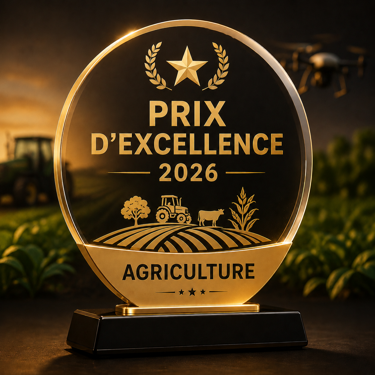 Prix d'Excellence Agriculture