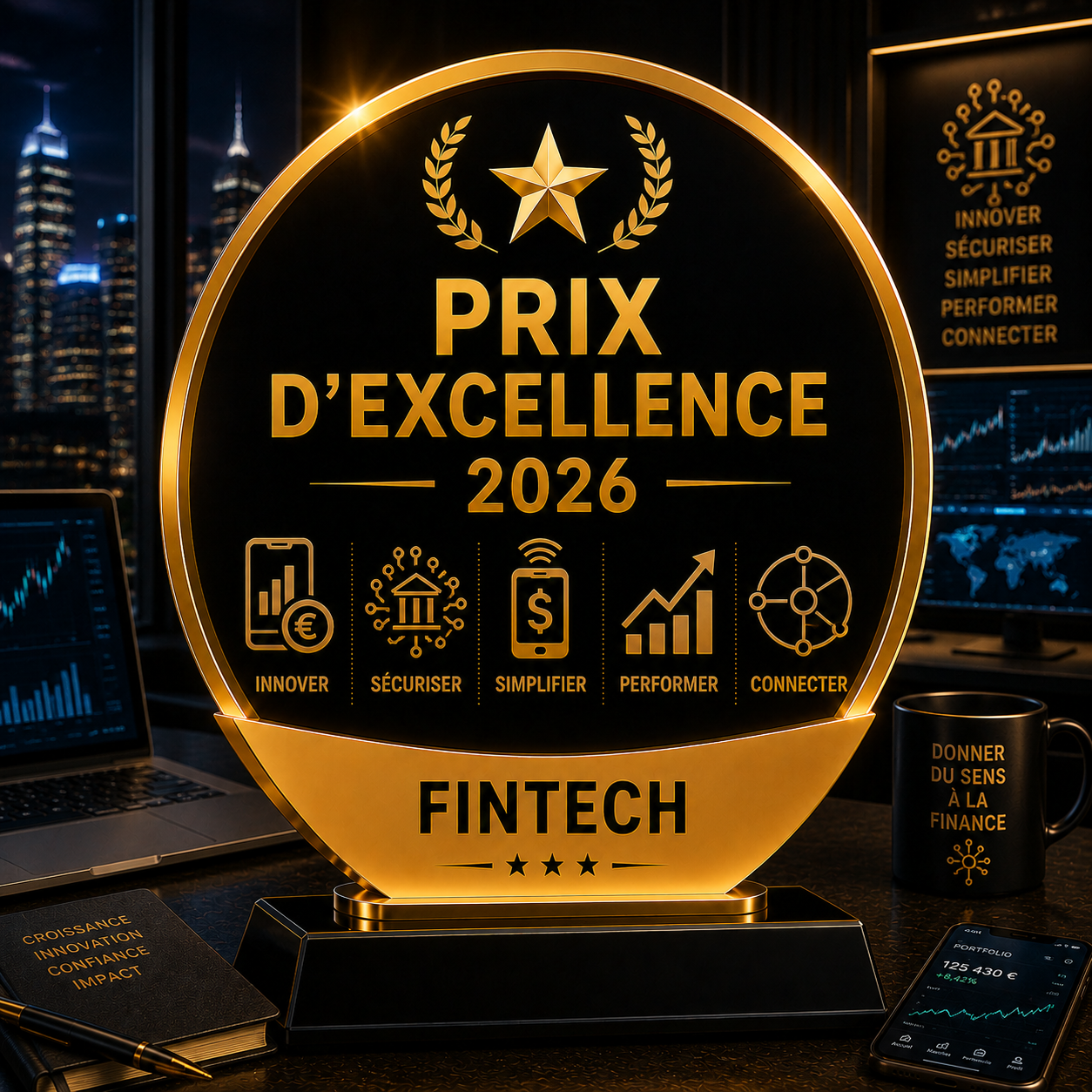 Prix d'Excellence FinTech