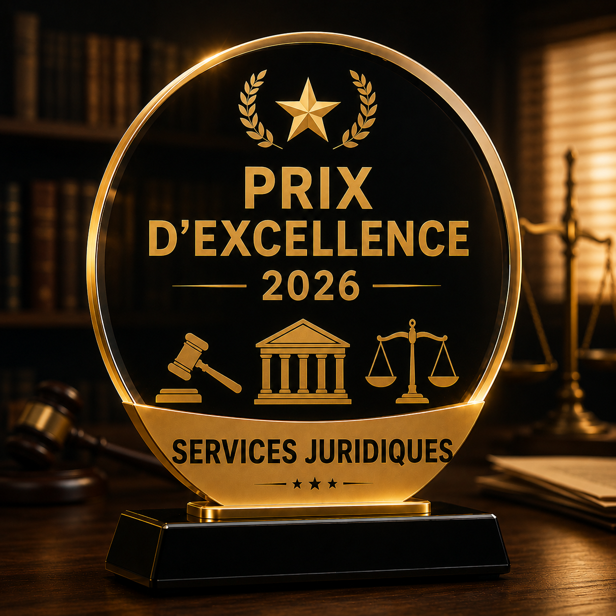 Prix d'Excellence Services Juridiques