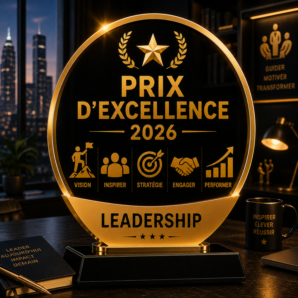 Prix d'Excellence Leadership