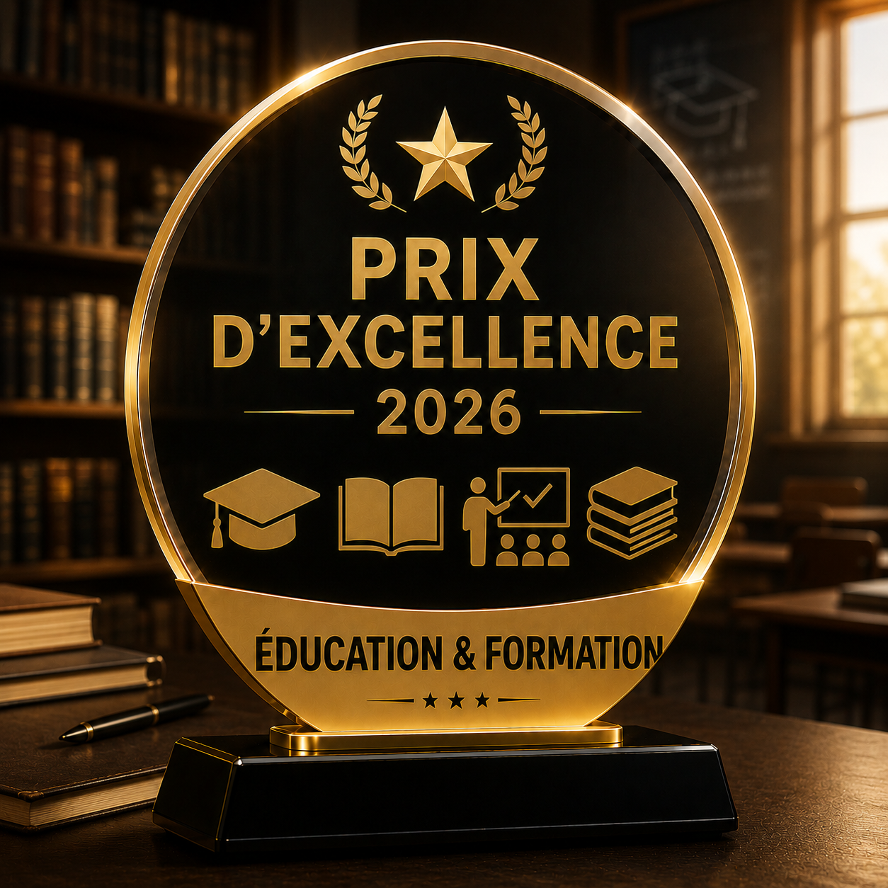 Prix d'Excellence Éducation & Formation