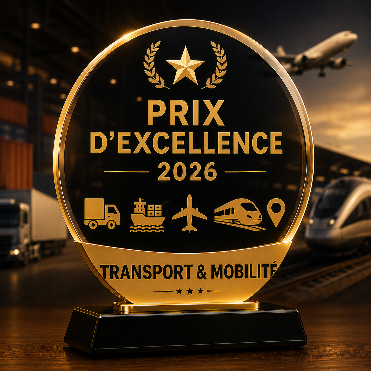 Prix d'Excellence Transport & Mobilité