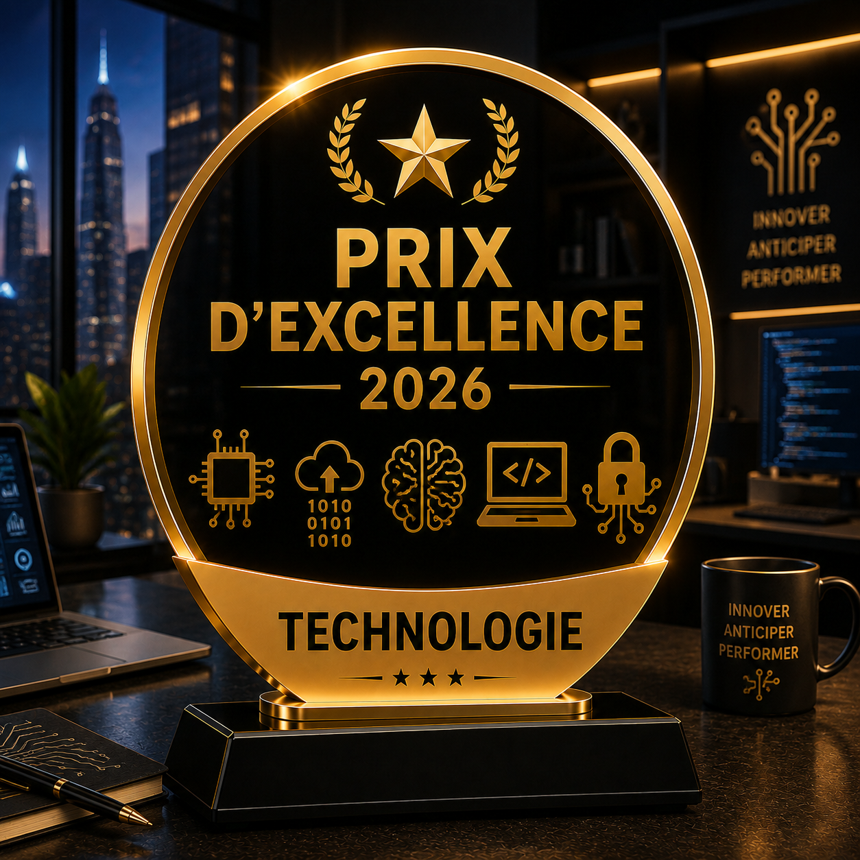 Prix d'Excellence Technologie