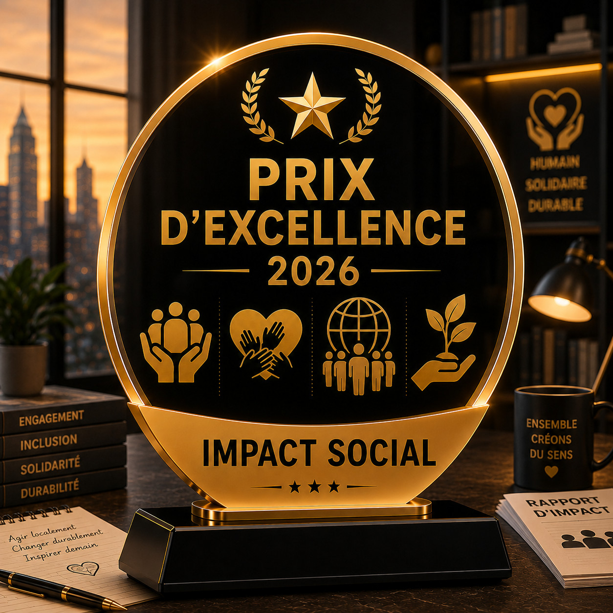 Prix d'Excellence Impact Social