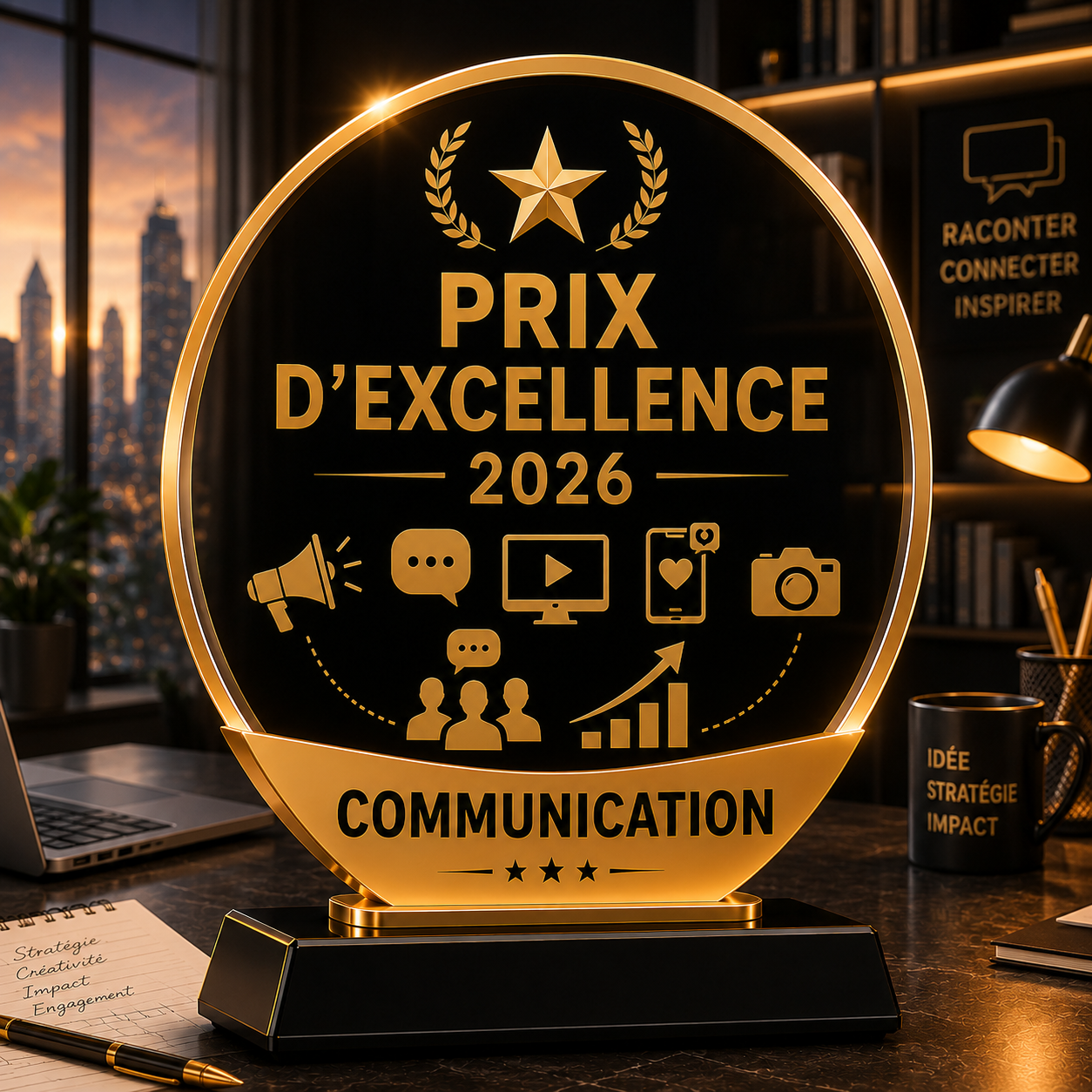 Prix d'Excellence Communication